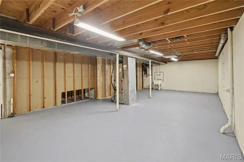 Storage area in lower level — 22 Normandy Drive, Lake St. Louis, MO 63367