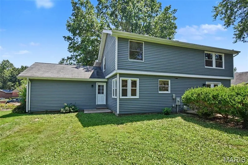 Back of home — 22 Normandy Drive, Lake St. Louis, MO 63367
