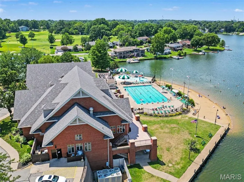 Clubhouse and pool — 22 Normandy Drive, Lake St. Louis, MO 63367