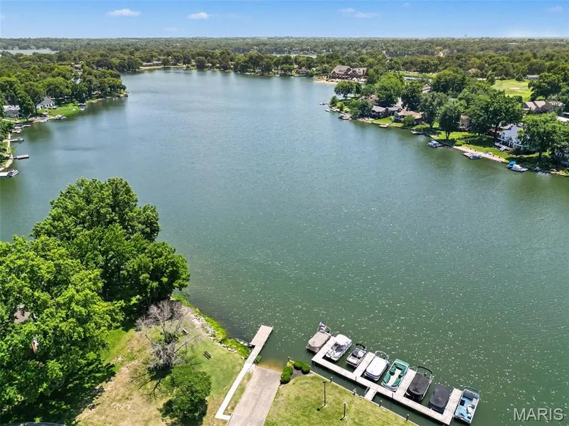 Swim dock (3 houses down from 22 Normandy Dr) — 22 Normandy Drive, Lake St. Louis, MO 63367