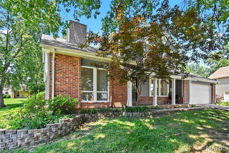 Lake view from porch and driveway — 22 Normandy Drive, Lake St. Louis, MO 63367