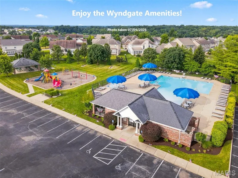 Wyndgate Clubhouse and Pool — 104 Towergate Drive, Lake St. Louis, MO 63367