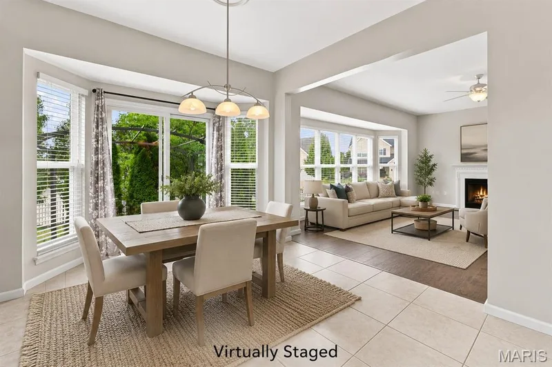Virtually Staged — 104 Towergate Drive, Lake St. Louis, MO 63367