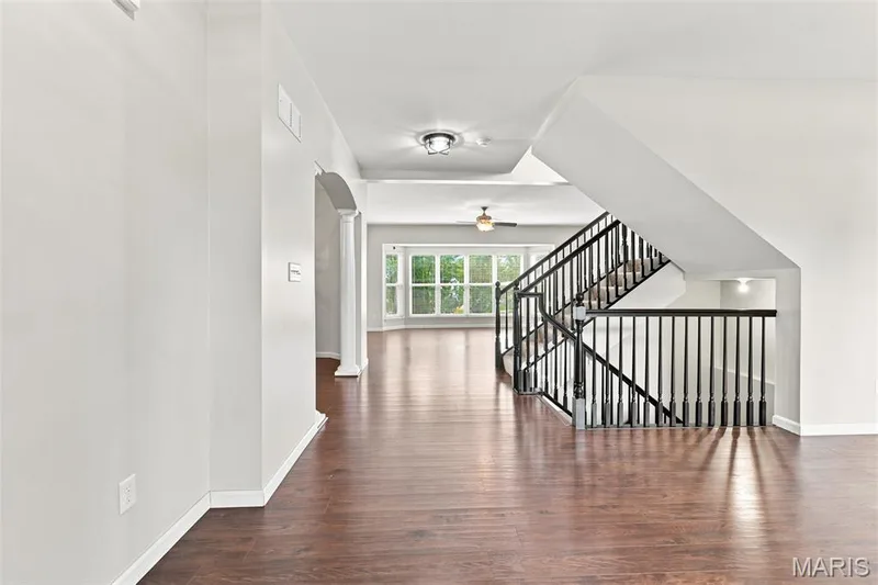 Open Concept from the Entryway throughout the home! — 104 Towergate Drive, Lake St. Louis, MO 63367