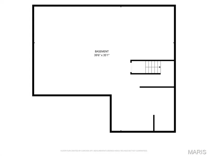 Unfinished basement with full bath rough-in, sump pit & pump—ready for your finishing touches — 104 Towergate Drive, Lake St. Louis, MO 63367