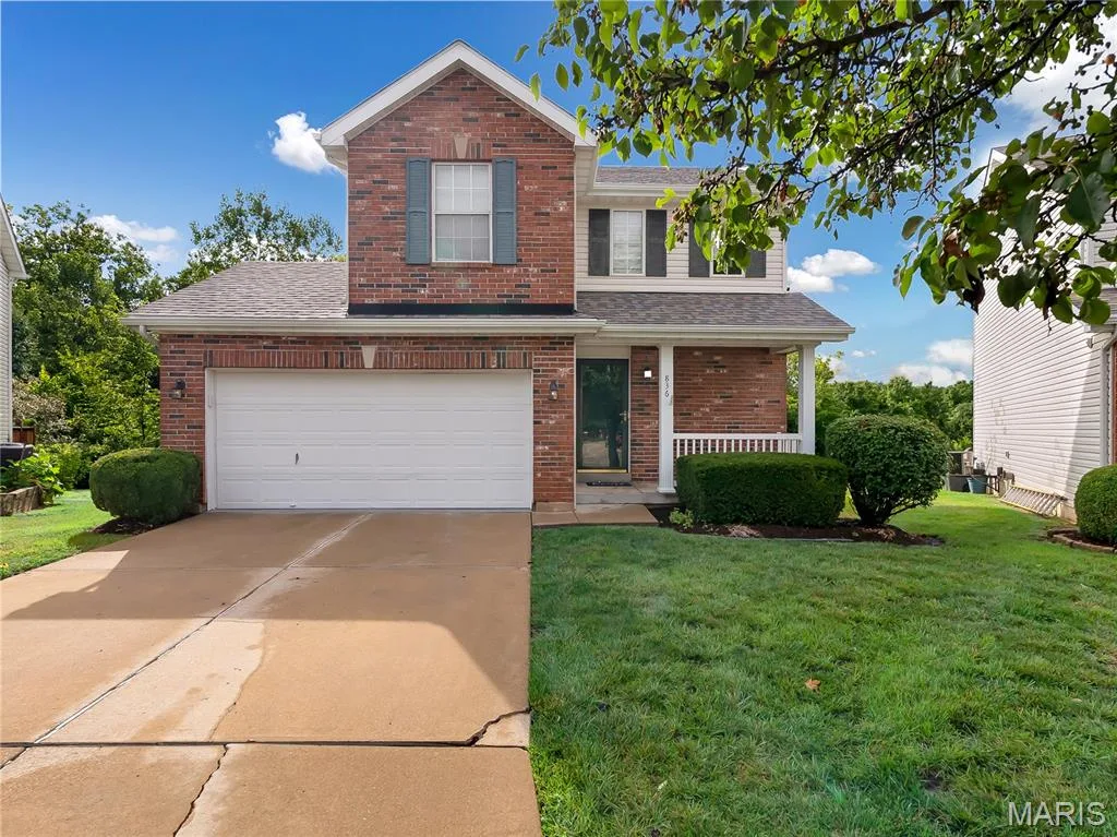 836 Wayland Drive, O'Fallon, MO 63366 — listing photo 1 of 40