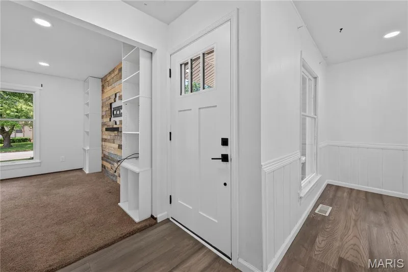 Craftsman Style Front Door — 608 Mosport Drive, St Charles, MO 63304