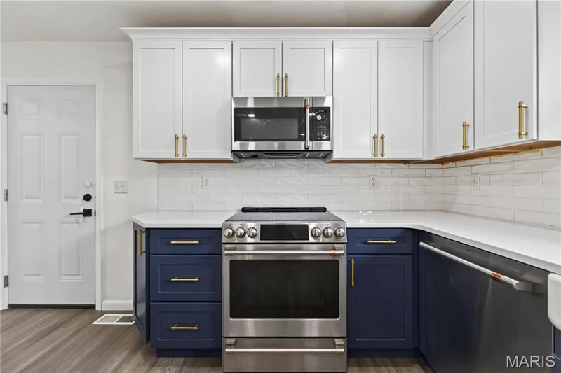 Smooth Top Electric Range and Above the Range Microwave — 608 Mosport Drive, St Charles, MO 63304
