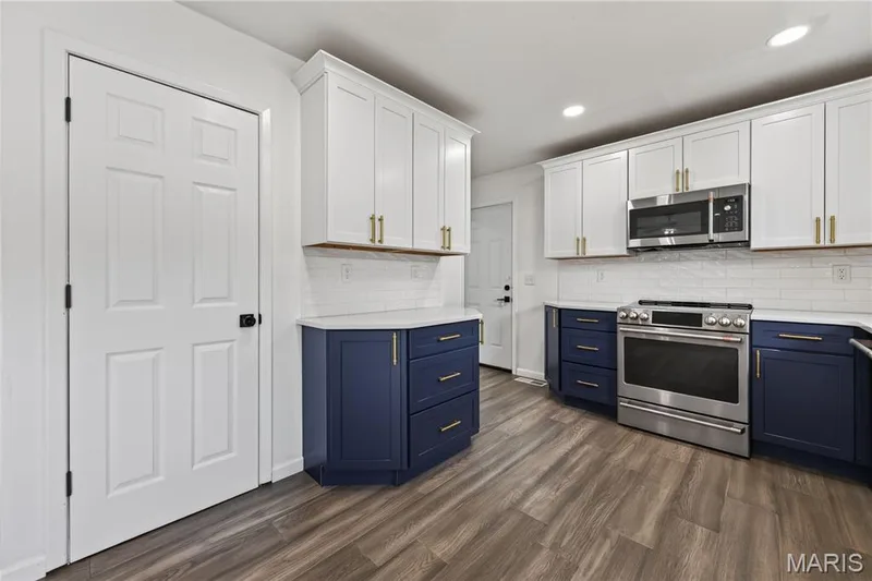 Pantry and Coffee Bar in Updated Kitchen — 608 Mosport Drive, St Charles, MO 63304