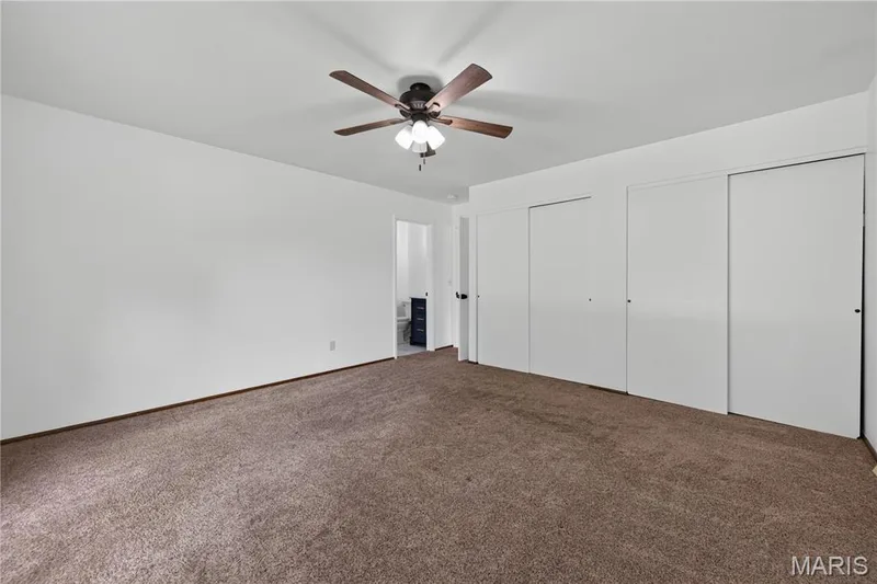 Primary Bedroom Suite with Two Bypass Closets — 608 Mosport Drive, St Charles, MO 63304