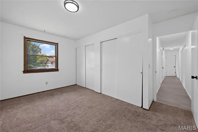 Secondary Bedroom with Two Bypass Closets — 608 Mosport Drive, St Charles, MO 63304