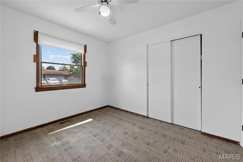 Secondary Bedroom Currently being used as a Laundry Room — 608 Mosport Drive, St Charles, MO 63304