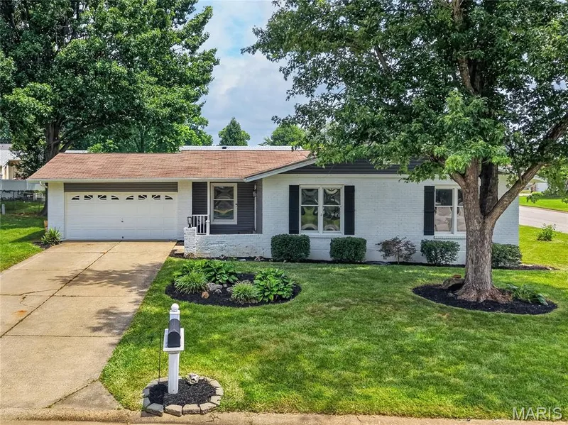 Corner Homesite with Mature Trees — 608 Mosport Drive, St Charles, MO 63304