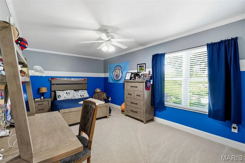 2156 Courtleigh Lane, Chesterfield, MO 63017 — listing photo 35 of 54