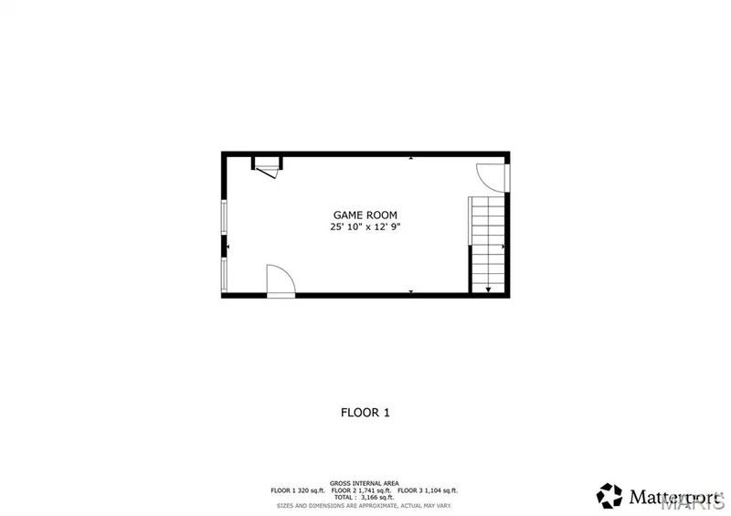2156 Courtleigh Lane, Chesterfield, MO 63017 — listing photo 52 of 54