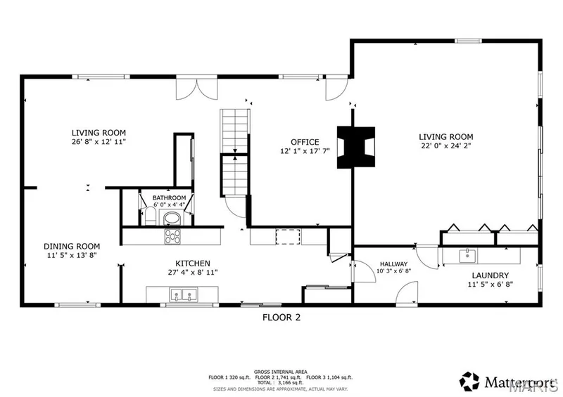 2156 Courtleigh Lane, Chesterfield, MO 63017 — listing photo 53 of 54