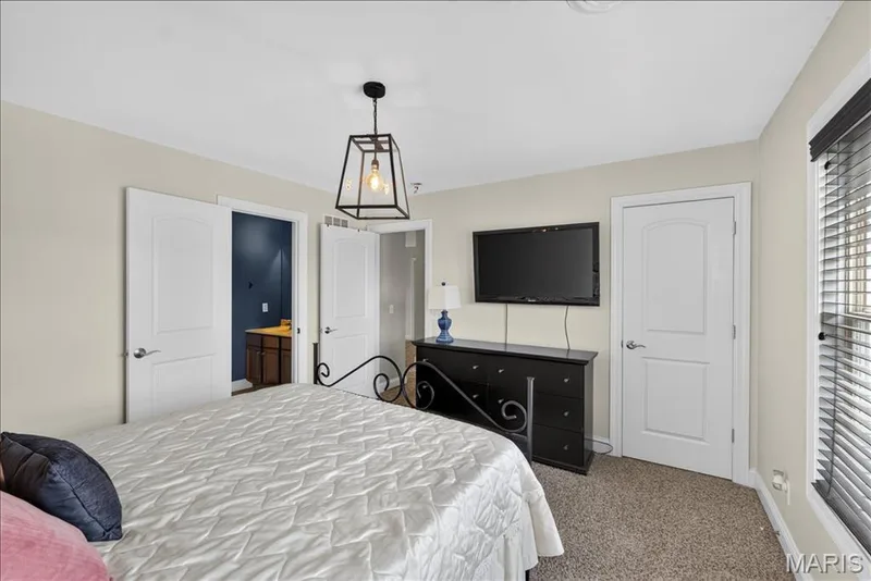 Another view of Bedroom 2. — 31 Pinewood Court, Dardenne Prairie, MO 63368