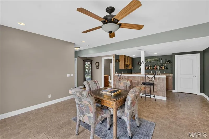 The Lower Level game room. — 31 Pinewood Court, Dardenne Prairie, MO 63368