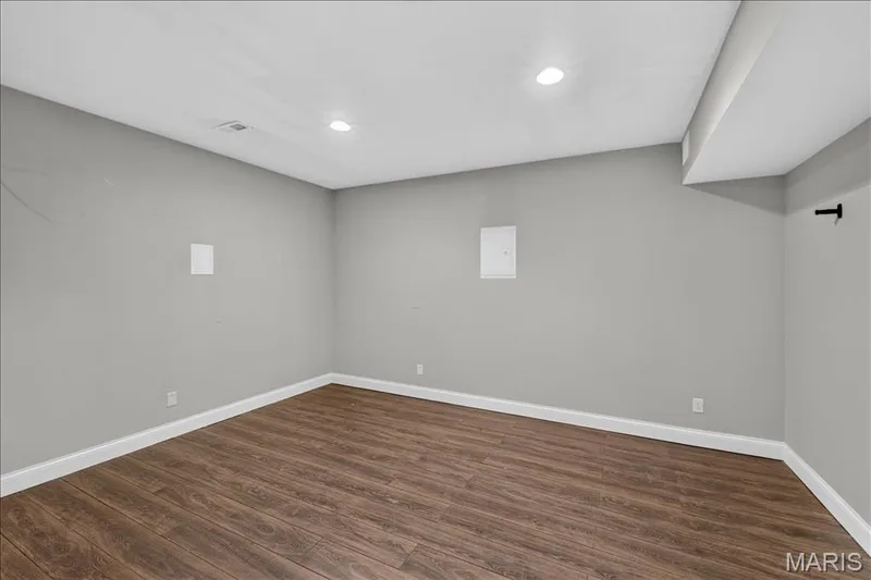 This room in the Lower Level could be used for an exercise room, office or playroom for the kids. — 31 Pinewood Court, Dardenne Prairie, MO 63368