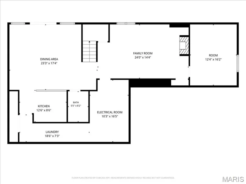 The Finished Lower Level layout. — 31 Pinewood Court, Dardenne Prairie, MO 63368