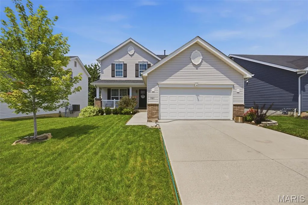 707 Switchgrass Drive, Wentzville, MO 63385 — listing photo 1 of 24
