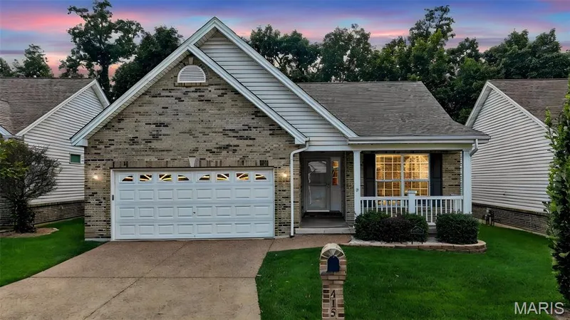 415 Newport Drive, St Peters, MO 63376 — listing photo 1 of 44