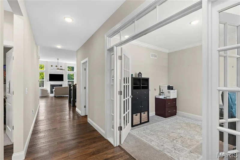 You'll instantly feel like you're home — in 2,554 square feet of finished space. — 1316 Silver Fern Drive, Lake St. Louis, MO 63367