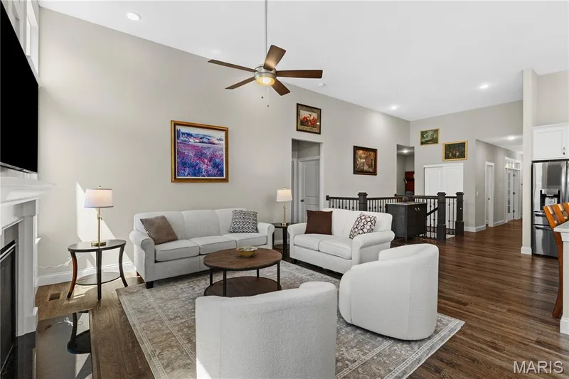 Functional and beautiful — whether you're entertaining a crowd or enjoying a quiet evening at home. — 1316 Silver Fern Drive, Lake St. Louis, MO 63367