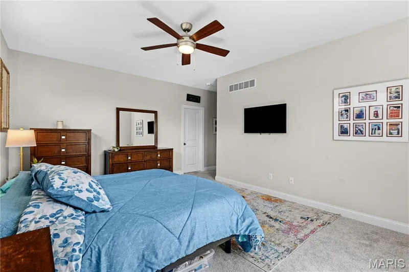 With views of Deer Ridge Nature Park. — 1316 Silver Fern Drive, Lake St. Louis, MO 63367