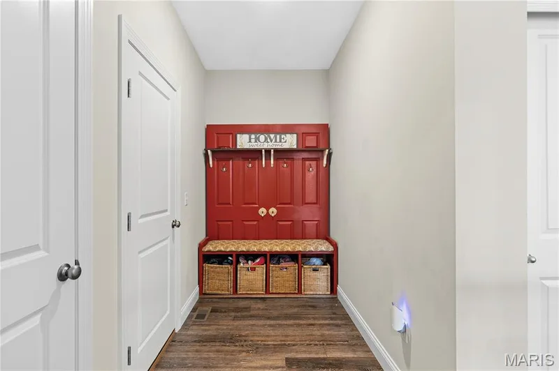 Convenient mudroom off the garage. — 1316 Silver Fern Drive, Lake St. Louis, MO 63367