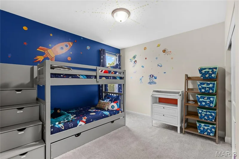 And this 3rd bedroom in the same hallway. — 1316 Silver Fern Drive, Lake St. Louis, MO 63367