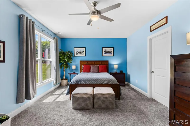 Your guests will love the large 4th bedroom in the finished area of the lower level. — 1316 Silver Fern Drive, Lake St. Louis, MO 63367