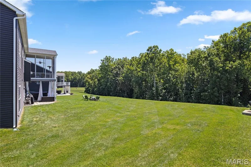 Step outside and you'll understand why this home feels like a retreat. — 1316 Silver Fern Drive, Lake St. Louis, MO 63367