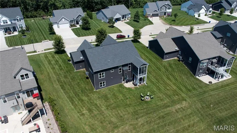 Privacy. Space. Nature. Community. — 1316 Silver Fern Drive, Lake St. Louis, MO 63367
