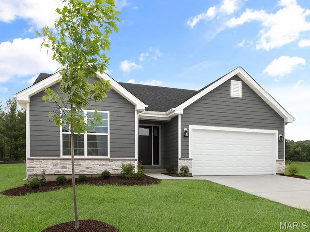 375 Butterfly Garden Lane, Wentzville, MO 63385 — listing photo 1 of 23