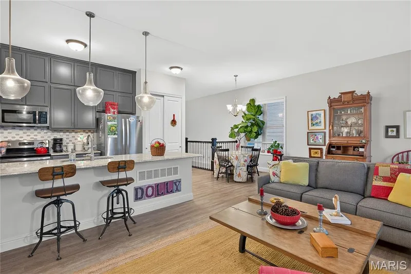 You will FALL IN LOVE with BIG & OPEN Living Areas! — 6170 Suntan Drive, St Charles, MO 63301