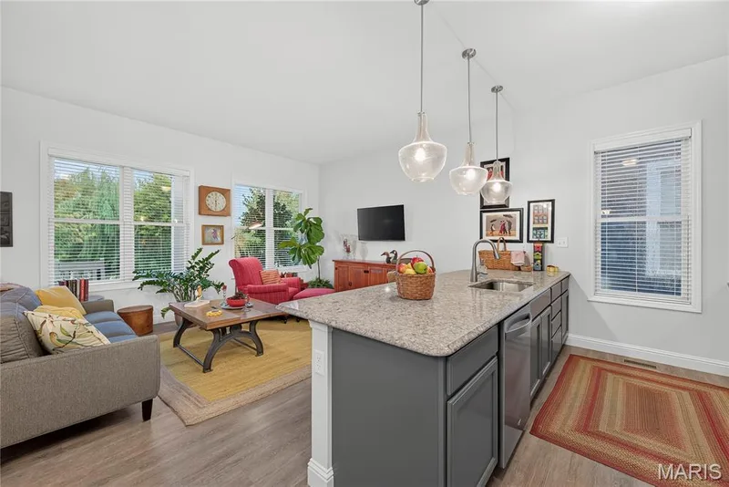 BEAUTIFUL Cambria Counters with Designer Edge! — 6170 Suntan Drive, St Charles, MO 63301