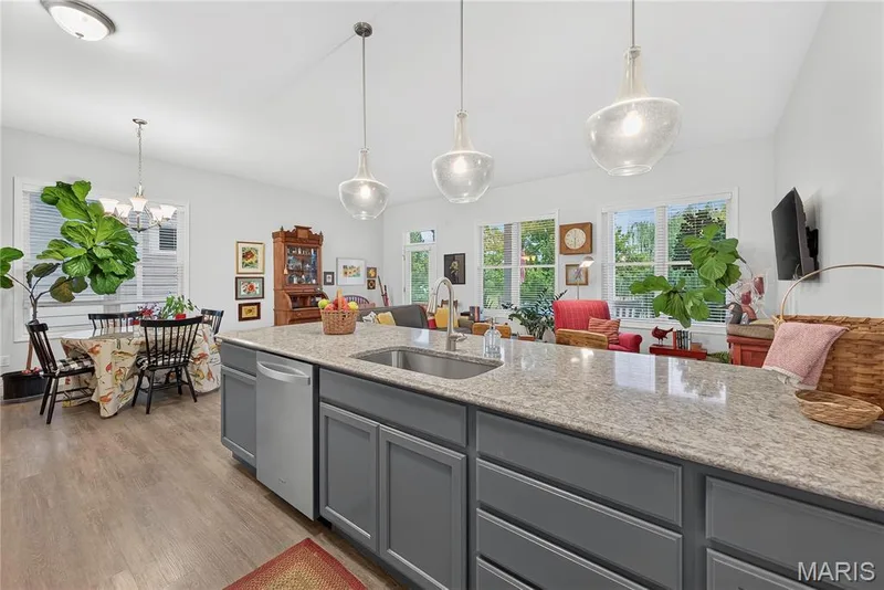 The Island offers BEAUTIFUL VIEWS out the Front Wall of Windows! — 6170 Suntan Drive, St Charles, MO 63301