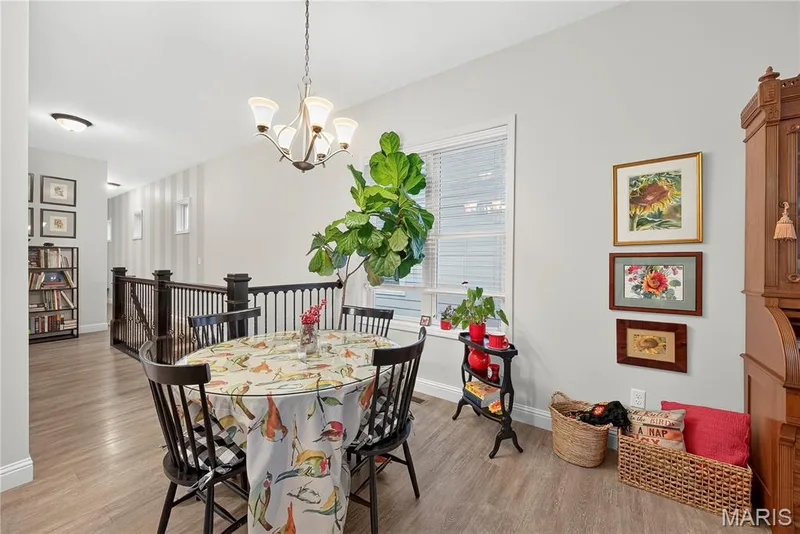 You will LOVE the Quaint Dining Area offering views from the Window! — 6170 Suntan Drive, St Charles, MO 63301