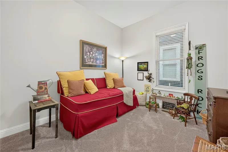 Bedroom #3 is 12x11 & has lots of space to arrange the furniture anyway you like! — 6170 Suntan Drive, St Charles, MO 63301