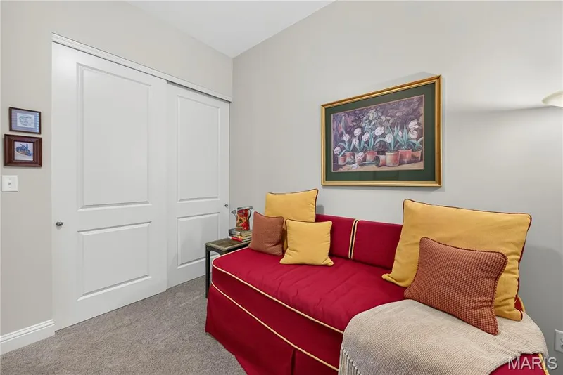 Bedroom # 3 features a Full-Size Closet! — 6170 Suntan Drive, St Charles, MO 63301