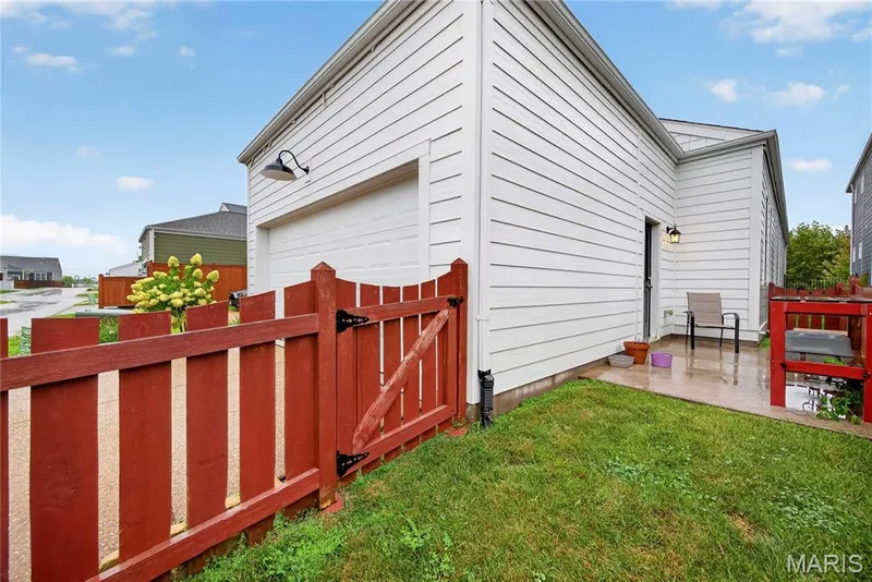 Easy access from the Door from the Garage to the Concrete Patio! — 6170 Suntan Drive, St Charles, MO 63301