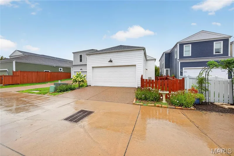Highly Desirable Attached 2-Car Garage with just the right amount of Parking on the Driveway too! — 6170 Suntan Drive, St Charles, MO 63301