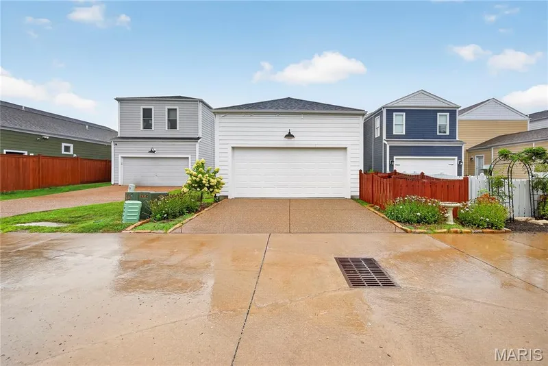 Lots of Professional Landscaping makes the Backyard feel Cozy & Welcoming! — 6170 Suntan Drive, St Charles, MO 63301
