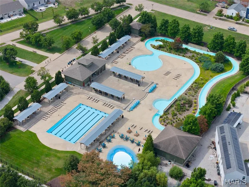 NEW TOWN POOL COMPLEX! — 6170 Suntan Drive, St Charles, MO 63301