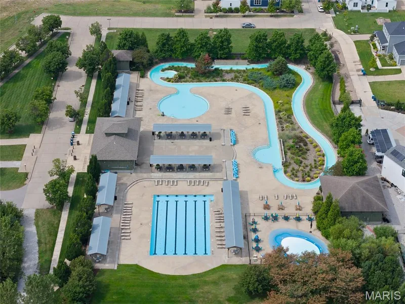 NEW TOWN POOL COMPLEX! — 6170 Suntan Drive, St Charles, MO 63301