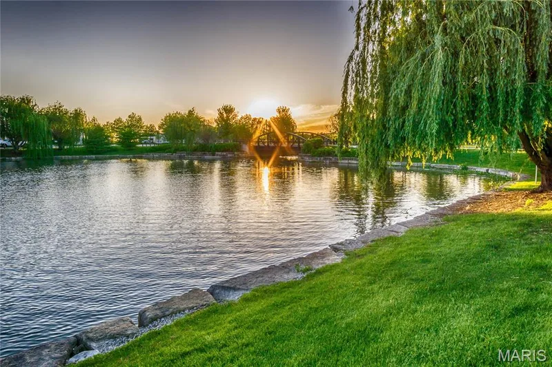 NEW TOWN is surrounded & planned for Parks, Greenspaces & WATER! — 6170 Suntan Drive, St Charles, MO 63301