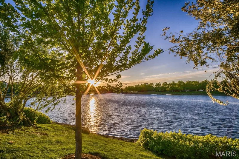 NEW TOWN is surrounded & planned for Parks, Greenspaces & WATER! — 6170 Suntan Drive, St Charles, MO 63301