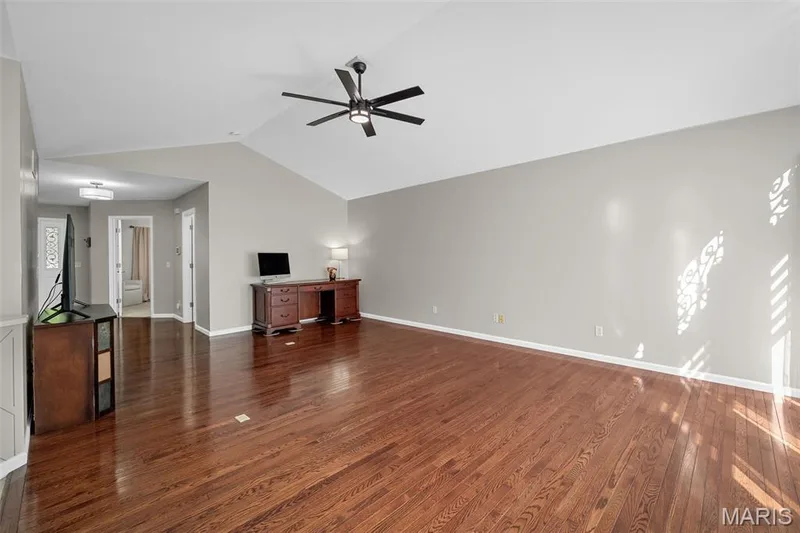 Vaulted great room. — 3416 Sun Bear Court #830C, Wentzville, MO 63385