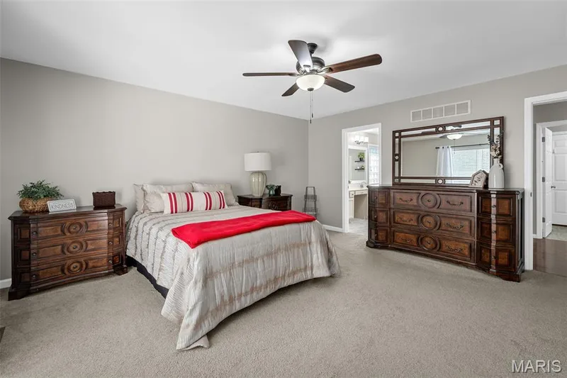 Main floor has 9 Ft. ceilings. — 3416 Sun Bear Court #830C, Wentzville, MO 63385